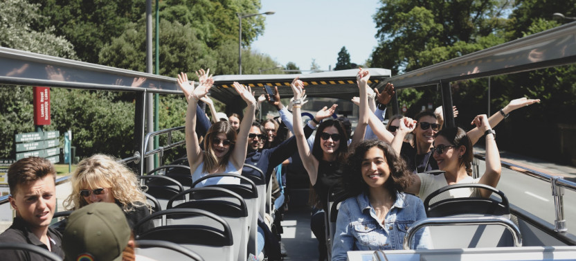 Brussels Discovery Hop on Hop Off Bus Tour + Belgian Beer World