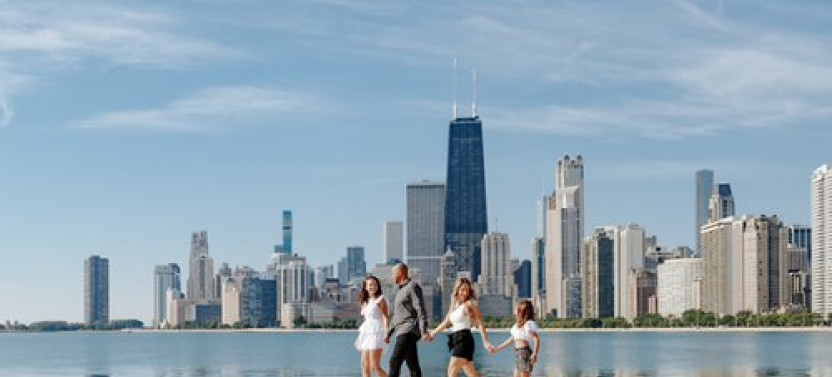 Private Photography Session with a Professional Photographer in Chicago