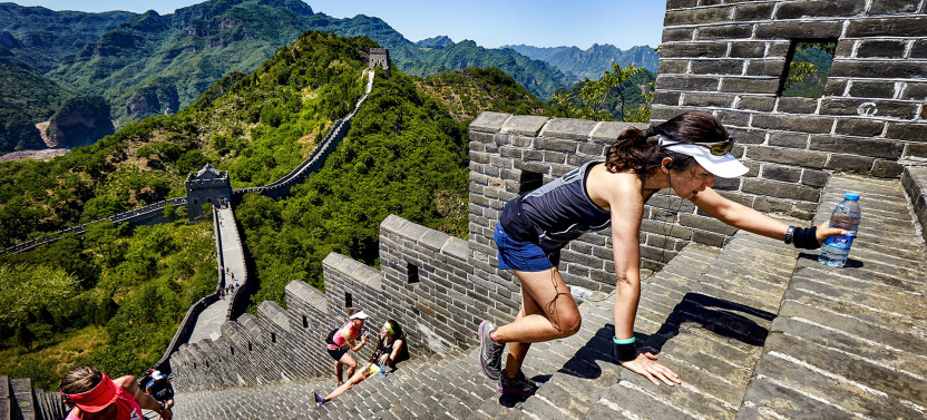 Great Wall at Huangyaguan Section from Beijing