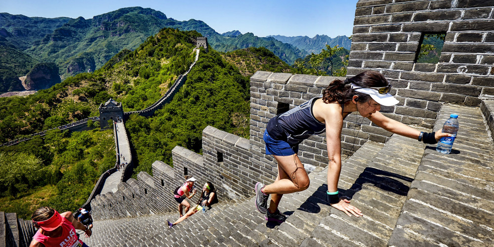 Great Wall at Huangyaguan Section from Beijing