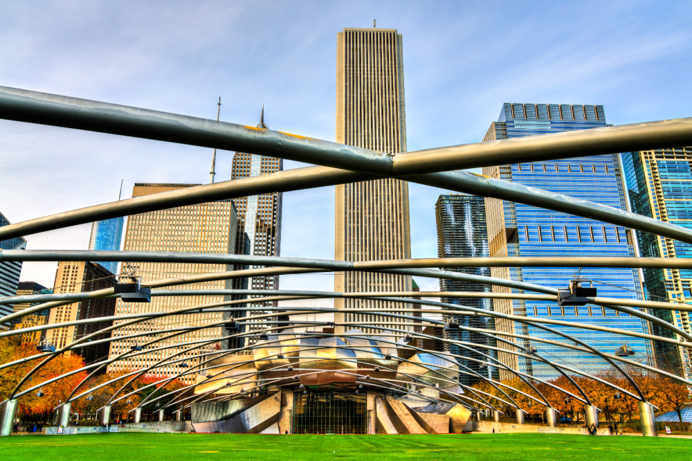 Chicago Millennium Park Self-Guided Walking Tour