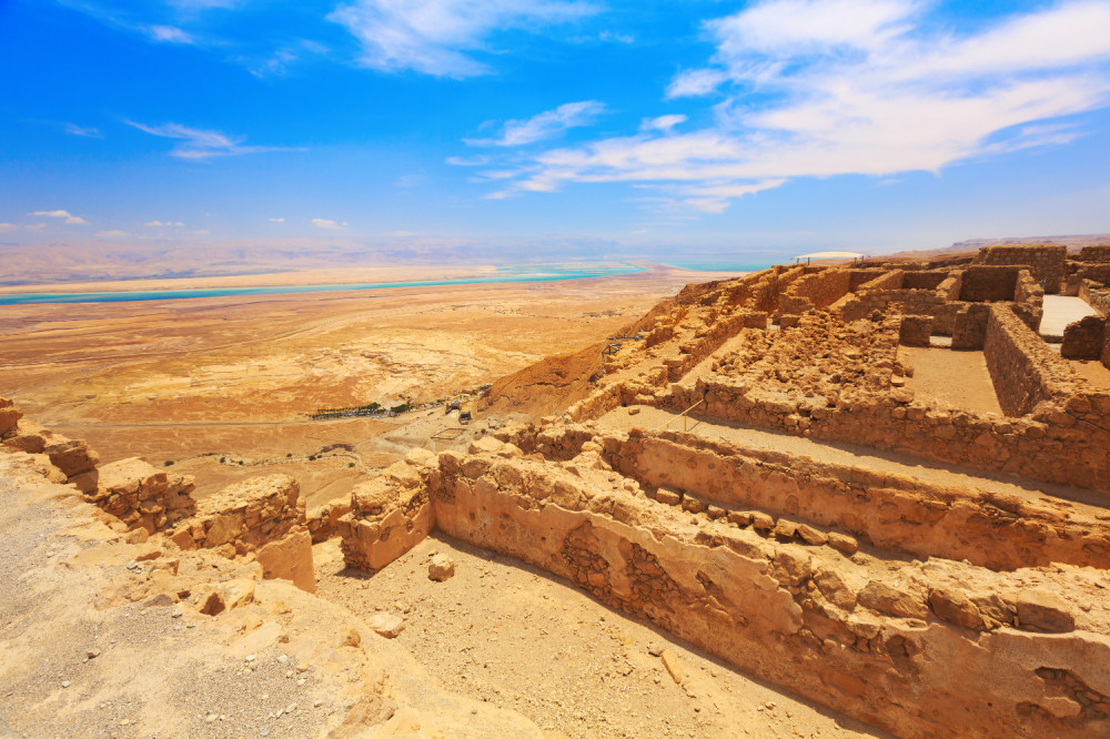 Story of the Masada Fortress, Israel, Self-Guided Audio Tour