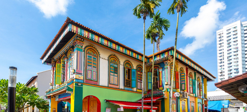 Singapore's Little India Self-Guided Audio Tour
