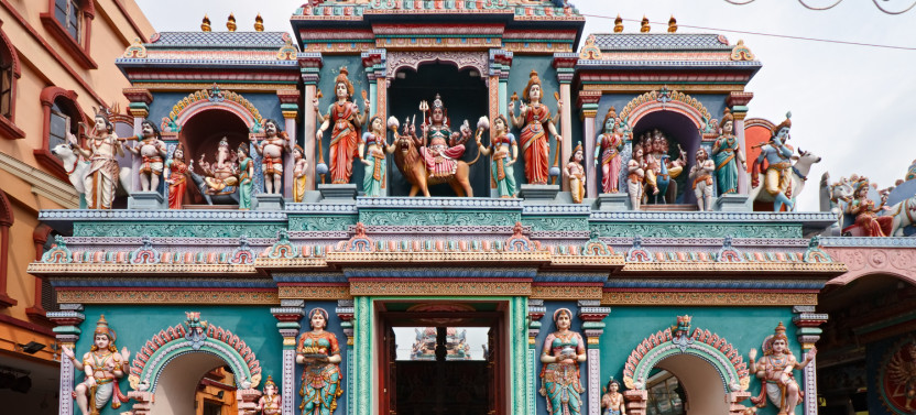 Singapore's Little India Self-Guided Audio Tour