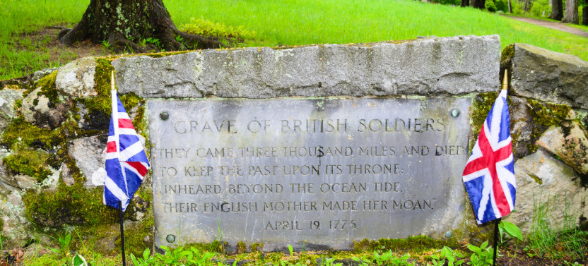 Battle of Lexington and Concord Self-Guided Audio Driving Tour