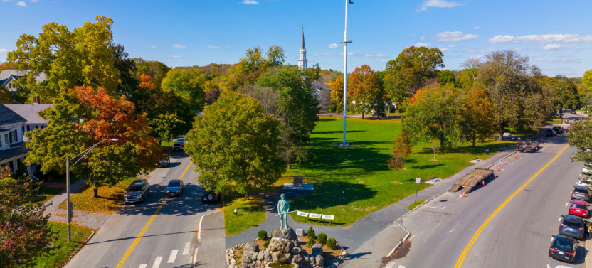 Battle of Lexington and Concord Self-Guided Audio Driving Tour