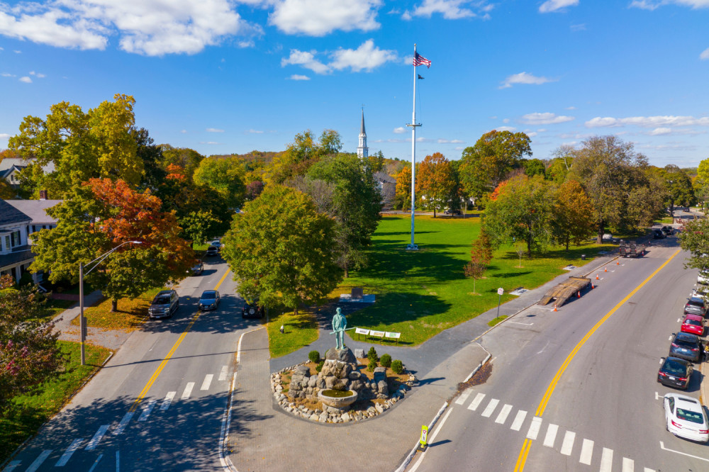 Battle of Lexington and Concord Self-Guided Audio Driving Tour