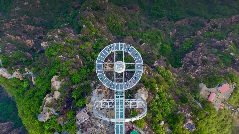 Private Tour to Shilinxia Cantilever Viewing Platform with Cable Car