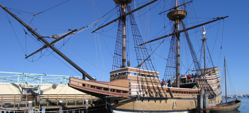 Self-Guided Historical Walking Tour in Plymouth