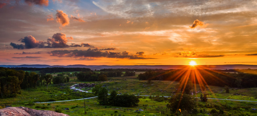 Gettysburg Battlefield Self-Guided Driving Tour