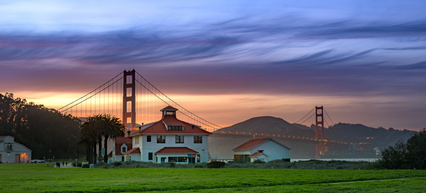 San Francisco City Self-Guided Driving Tour: Golden Gate Bridge