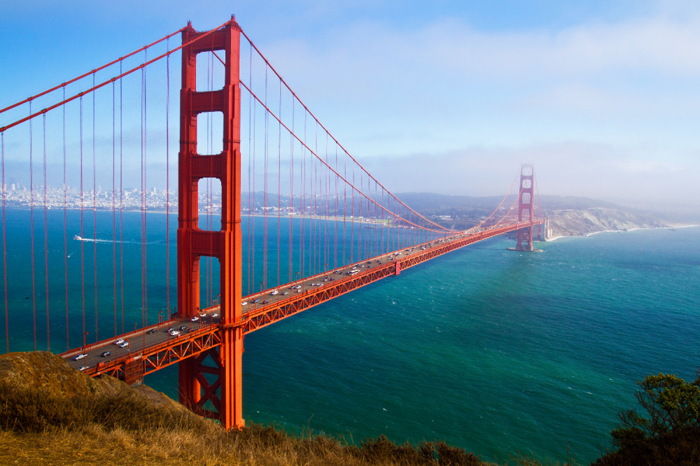 San Francisco City Self-Guided Driving Tour: Golden Gate Bridge