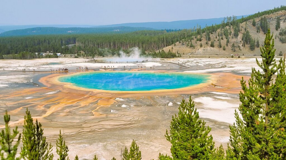 Full-Day Guided Yellowstone Day Tour