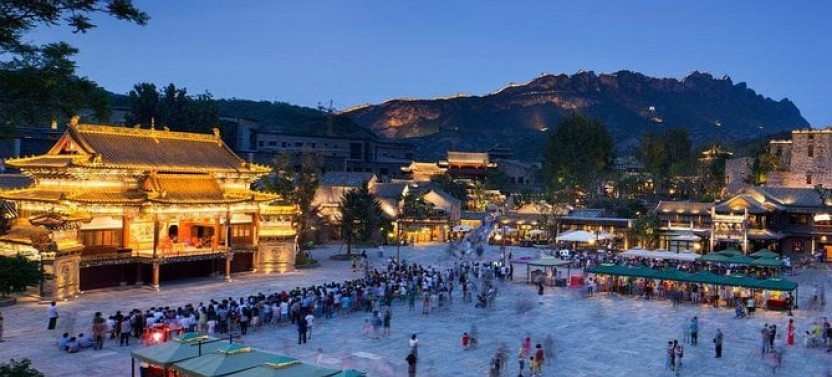 Beijing Private Transfer to Gubei Watertown and Simatai Great Wall