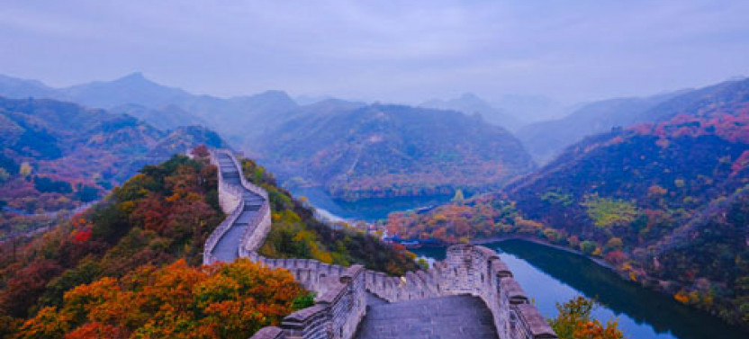 Beijing Private Transfer to Mutianyu & Huanghuacheng Waterside Great Wall