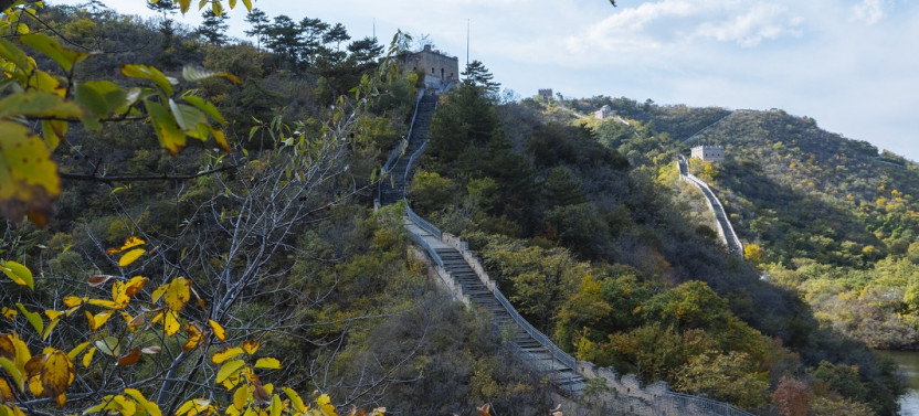Beijing Private Transfer to Mutianyu & Huanghuacheng Waterside Great Wall