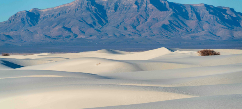 White Sand NP Self-Guided Driving & Walking Tour