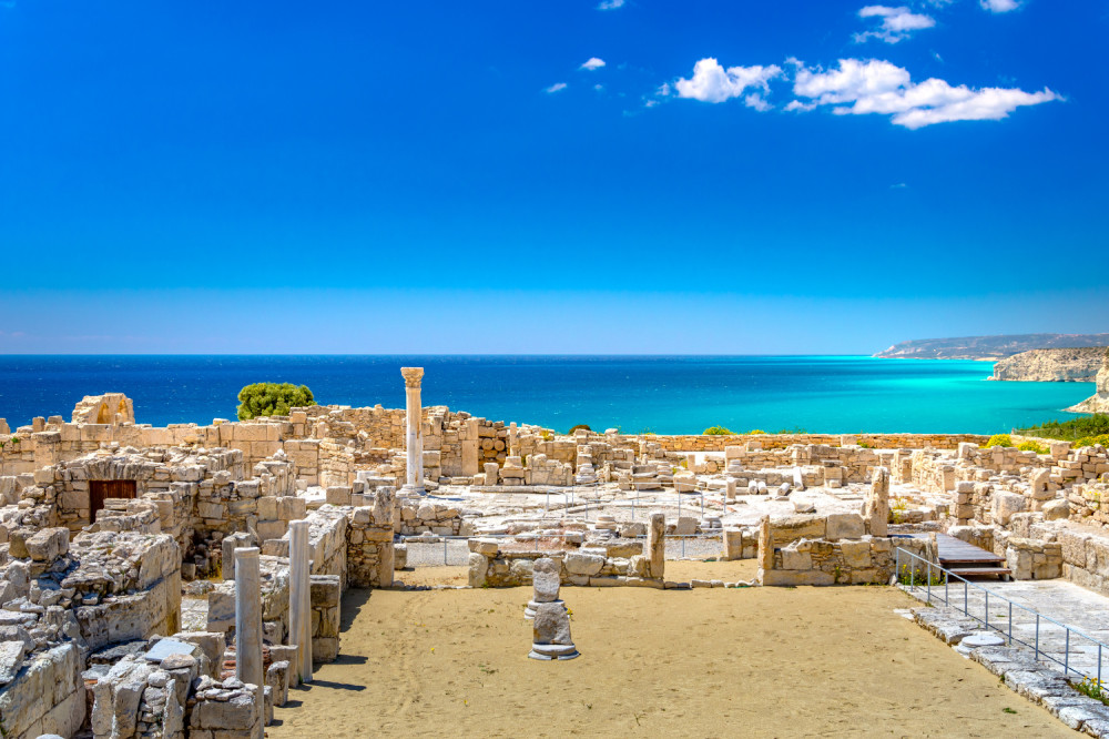 Kourion Cyprus Ruins Self-Guided Walking Audio Tour