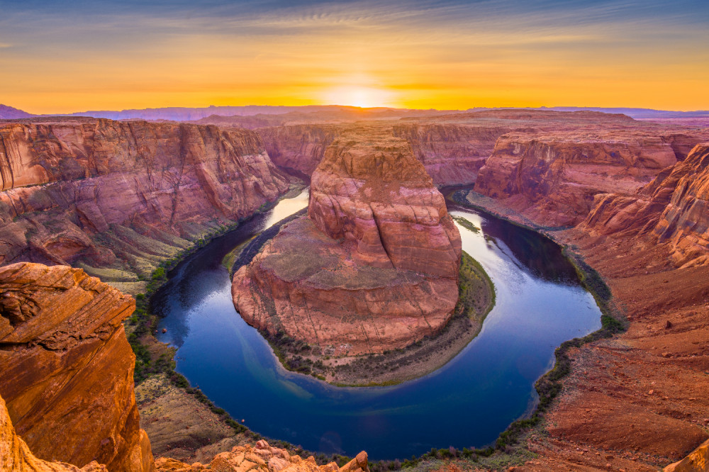 Horseshoe Bend Self-Guide Walking Tour + Bonus Page Tour (Arizona)