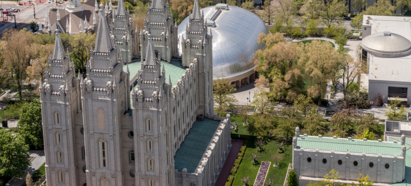 Salt Lake City Self-Guided Walking Audio Tour