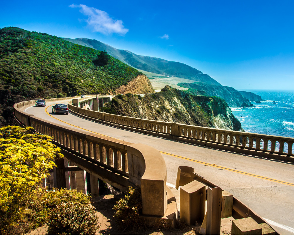 Tour of California Self-Guided Driving Bundle