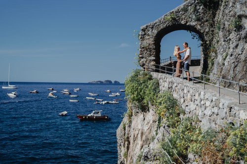 Private Photography Session with a Professional Photographer in Positano