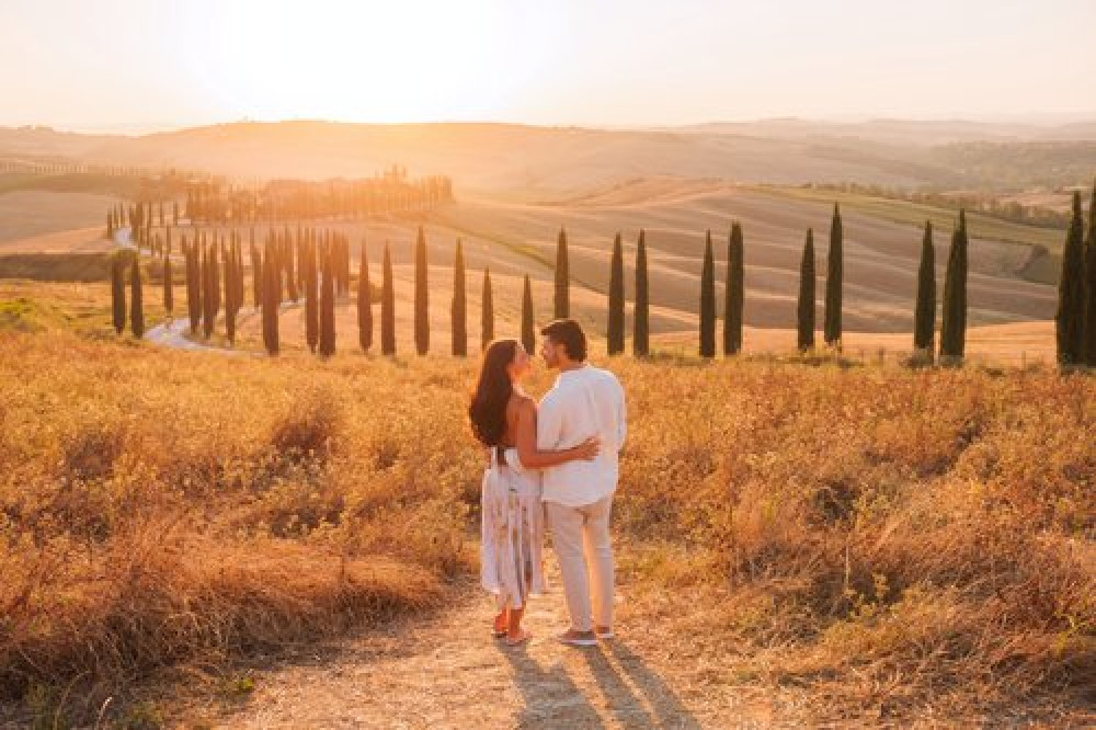Private Photography Session with a Professional Photographer in Tuscany