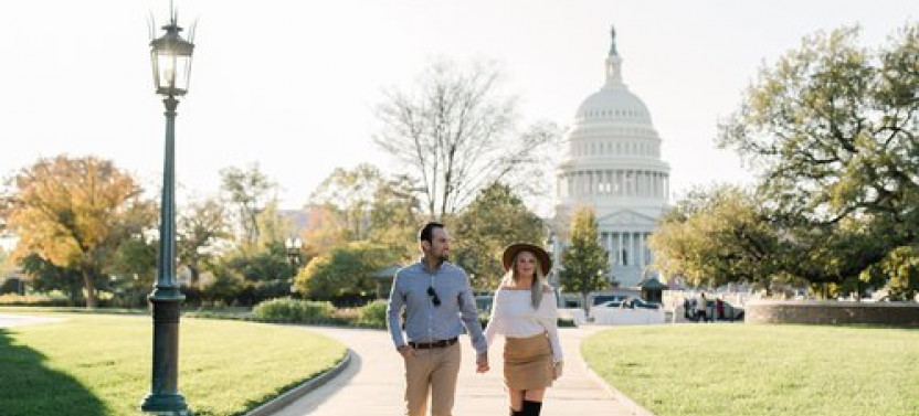 Private Photography Session with a Professional Photographer- Washington DC