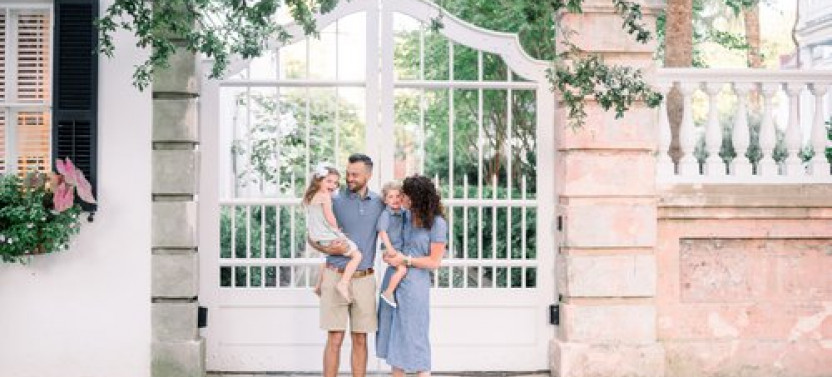 Private Photography Session with a Professional Photographer Charleston