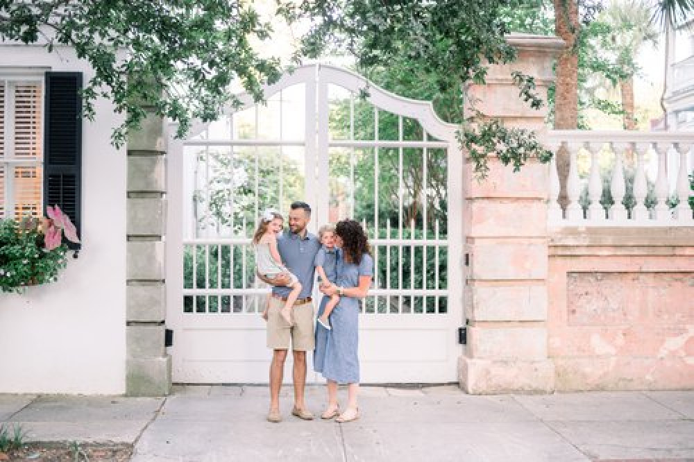 Private Photography Session with a Professional Photographer Charleston
