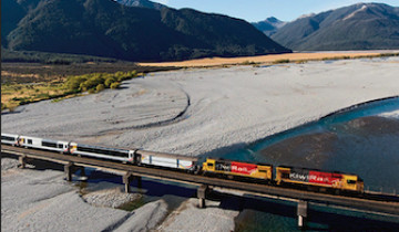 A picture of 4 Day Queenstown - Christchurch Tour with Return Via the TranzAlpine