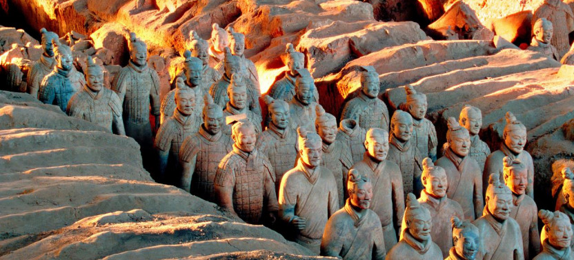 Terra-cotta Warriors Entrance Ticket