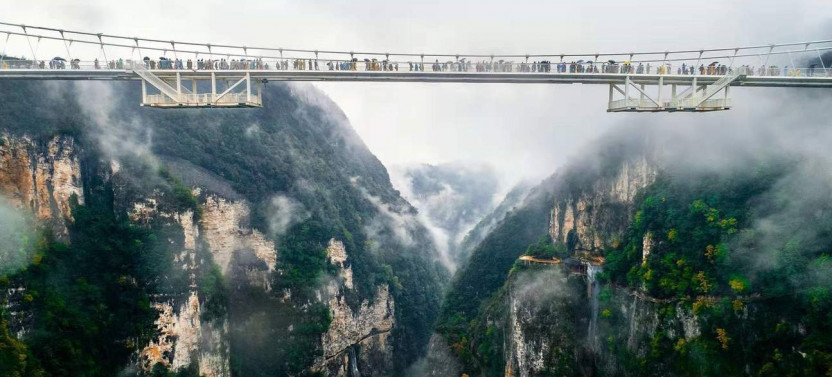 Zhangjiajie: 2-Day Highlights Tour w/Glass Bridge & Cable car