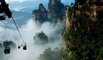 A picture of Zhangjiajie: 2-Day Highlights Tour w/Glass Bridge & Cable car