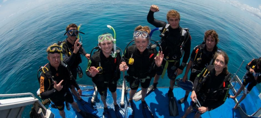 4 Day PADI Open Water Course (Day Trips)
