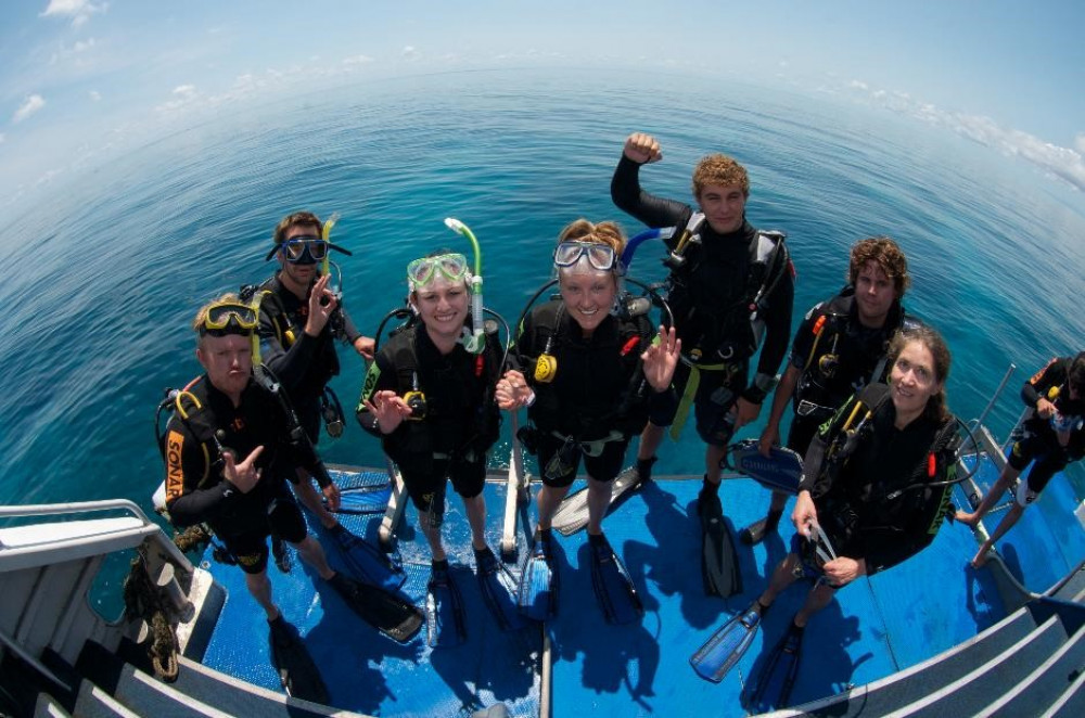 4 Day PADI Open Water Course (Day Trips)
