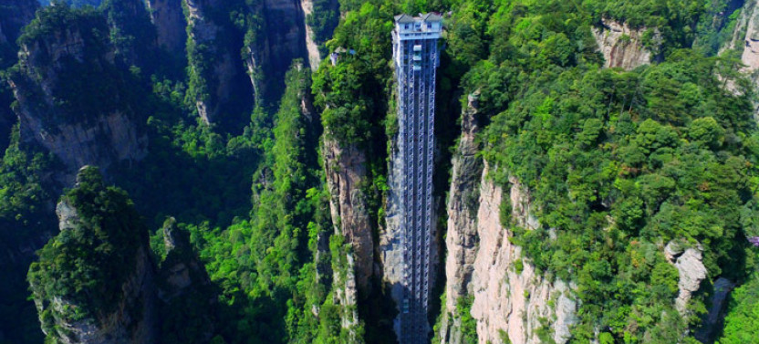 Zhangjiajie: Private Highlights Tour with Glass Bridge and Cable Car