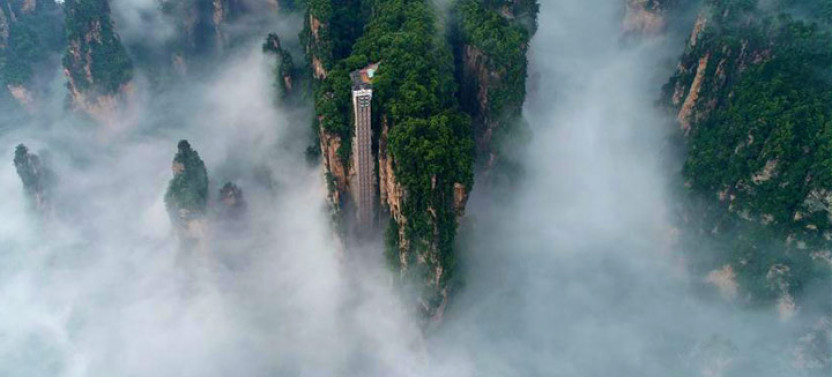 Zhangjiajie: Private Highlights Tour with Glass Bridge and Cable Car
