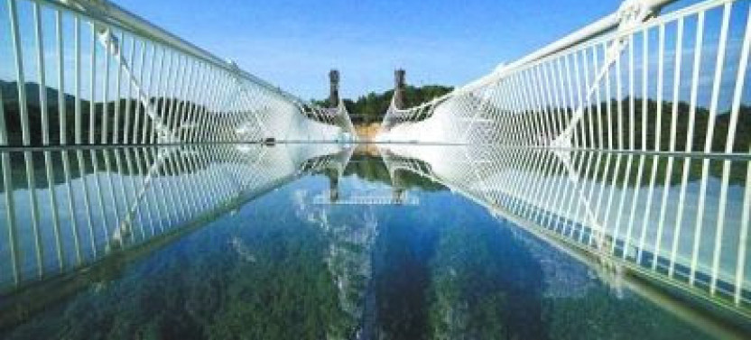 Zhangjiajie: Private Highlights Tour with Glass Bridge and Cable Car