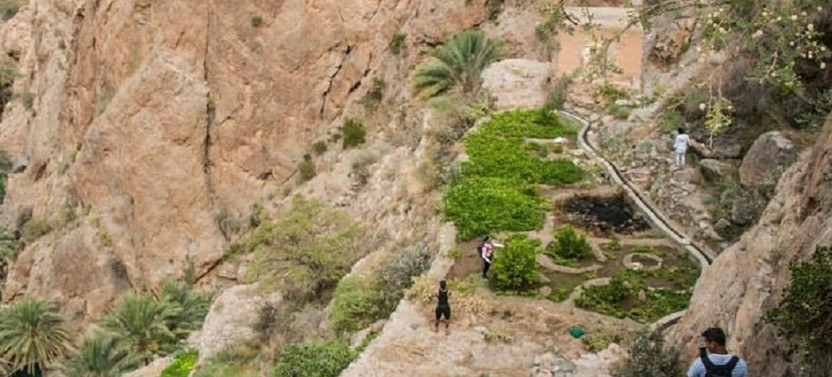 A Mirage In The Mountain