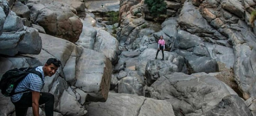 A Mirage In The Mountain