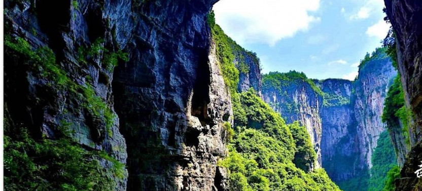 Chongqing: Private Day Tour to Wulong Karst Geological Park