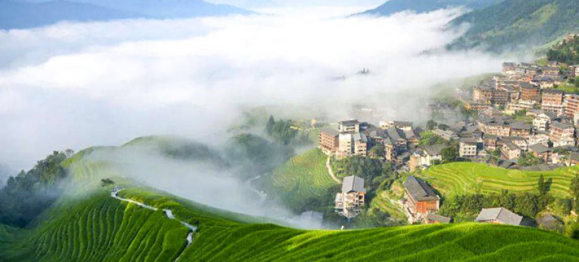 Private Day Tour to Longji Rice Terraces and Long Hair Village from Guilin