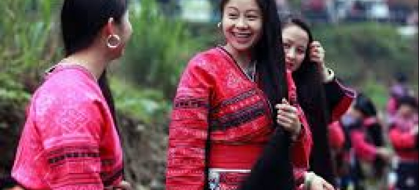 Private Day Tour to Longji Rice Terraces and Long Hair Village from Guilin