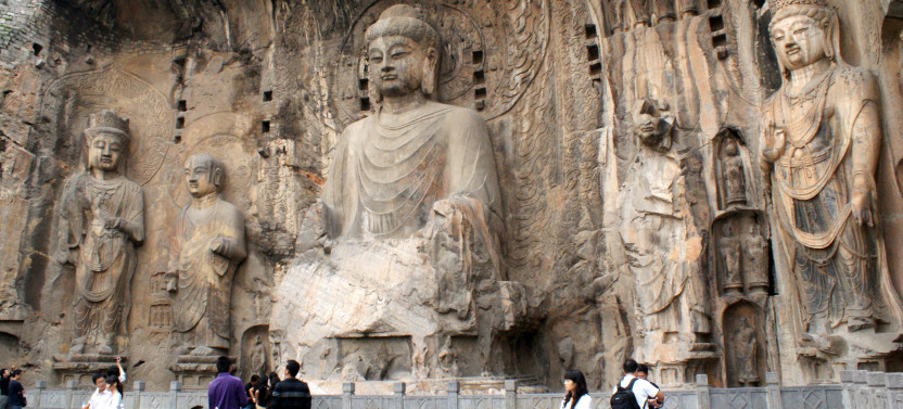 All Inclusive Private Day Tour to Shaolin Temple and Longmen Grottoes from LuoYang