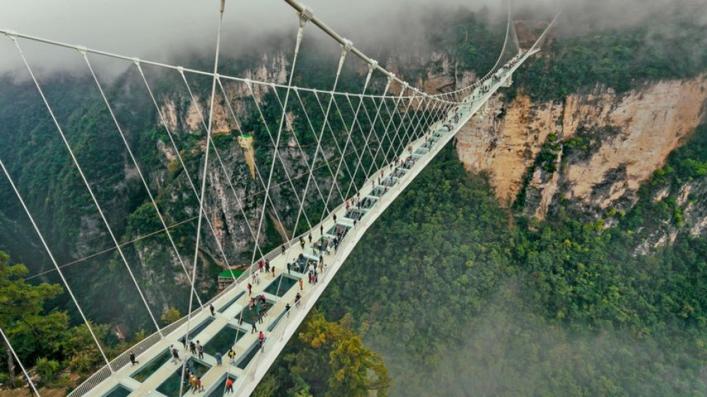 Zhangjiajie: Private Highlights Tour with Glass Bridge and Cable Car