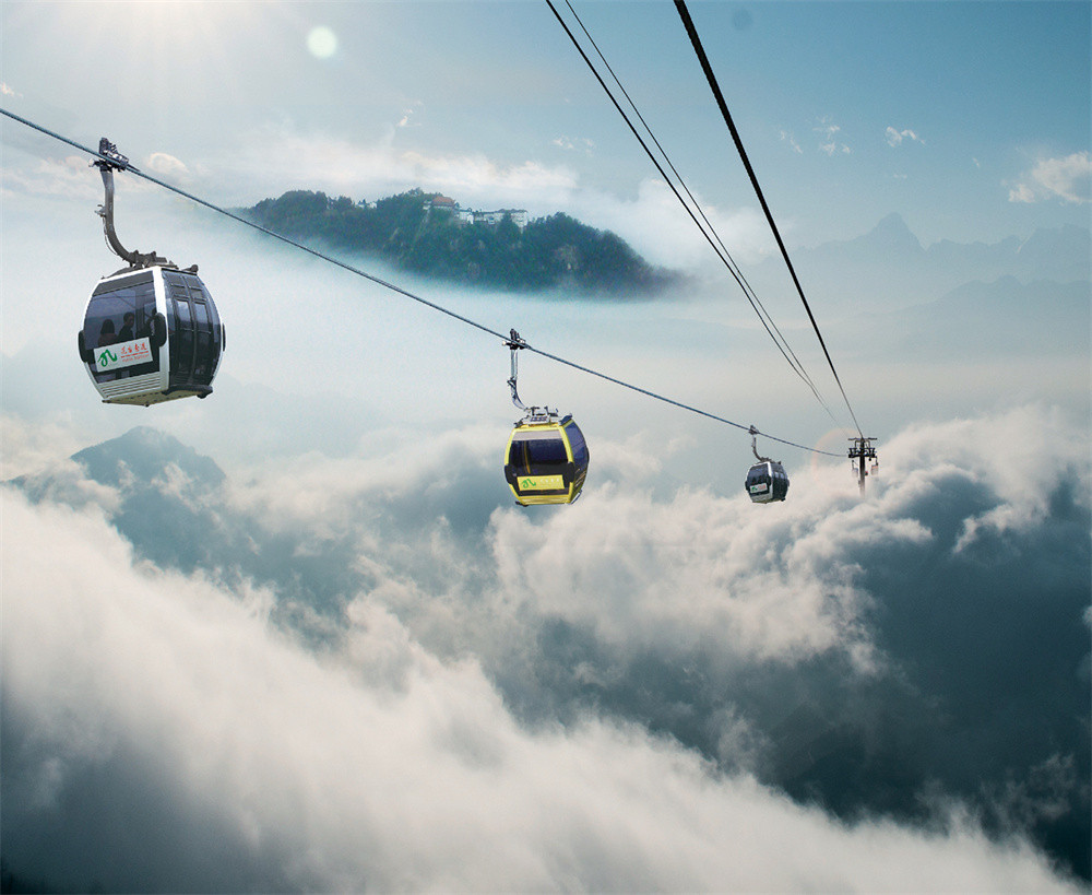 Full-Day Private Tour to Mt. Huashan with Round Trip Cable Car Ride