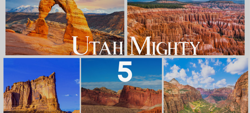 Utah Mighty 5 National Parks Self-Guided Driving Tour Bundle