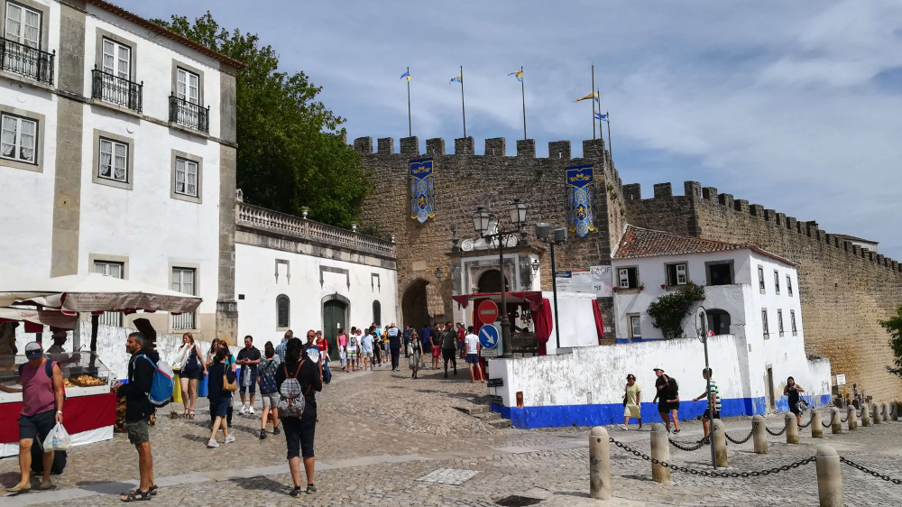 One Way Lisbon to Porto, through Obidos, Nazare, Alcobaca and Aveiro