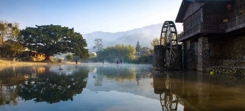 Xiamen: Tianluokeng Tulou Private Day Tour with Lunch